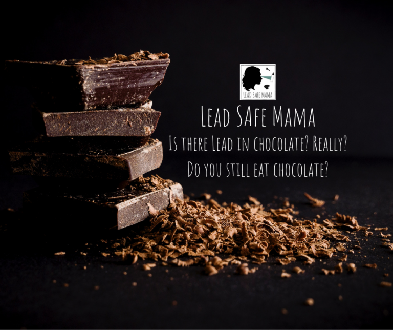 #AskTamara: Is there Lead in chocolate? Really? What about Cadmium?