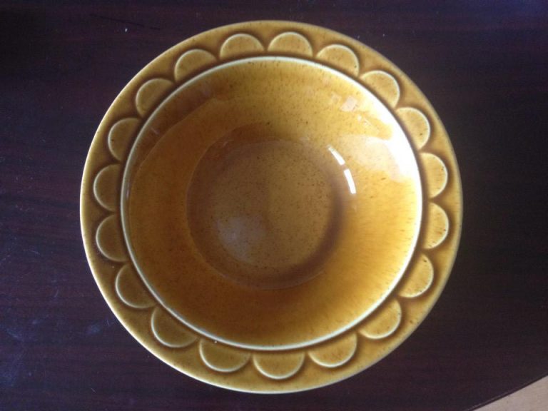 Vintage 1970s Era Cereal Bowl: 134,100 ppm Lead