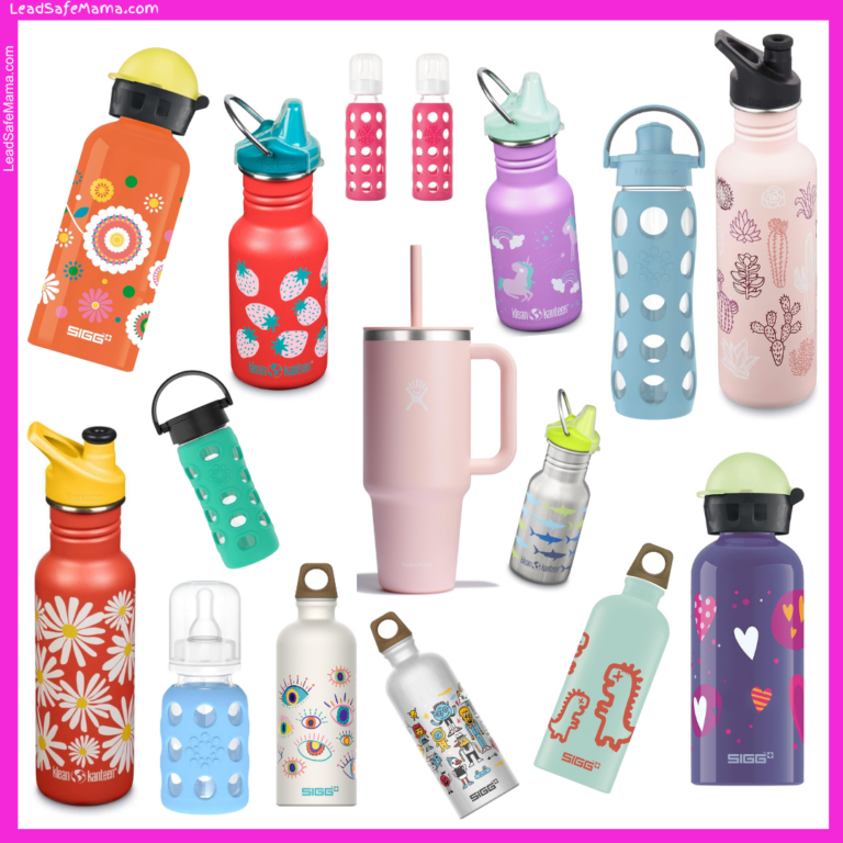 #SaferChoices: Which Water Bottles & Sippy Cups are Lead-Free?