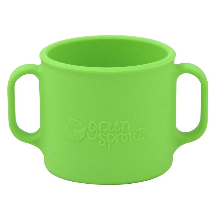 Soft green silicone toddler cup by Green Sprouts Brand: Positive for 20 +/- 6 ppm Cadmium [a known carcinogen].