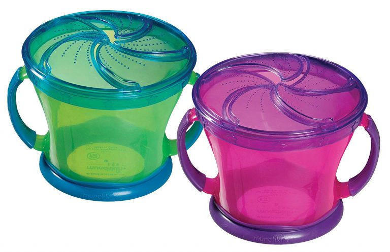 Munchkin Brand Plastic Snack Cup: Negative (Non-Detect) for Lead, Mercury, Cadmium & Arsenic.