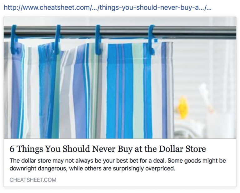 6 Things You Should Never Buy at the Dollar Store