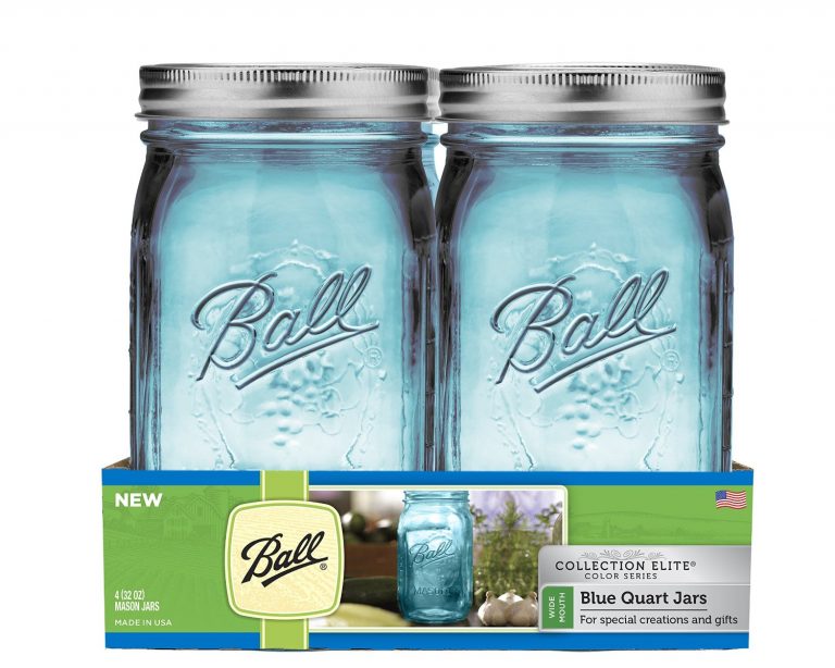 #XRFTesting: Blue Ball Jars!