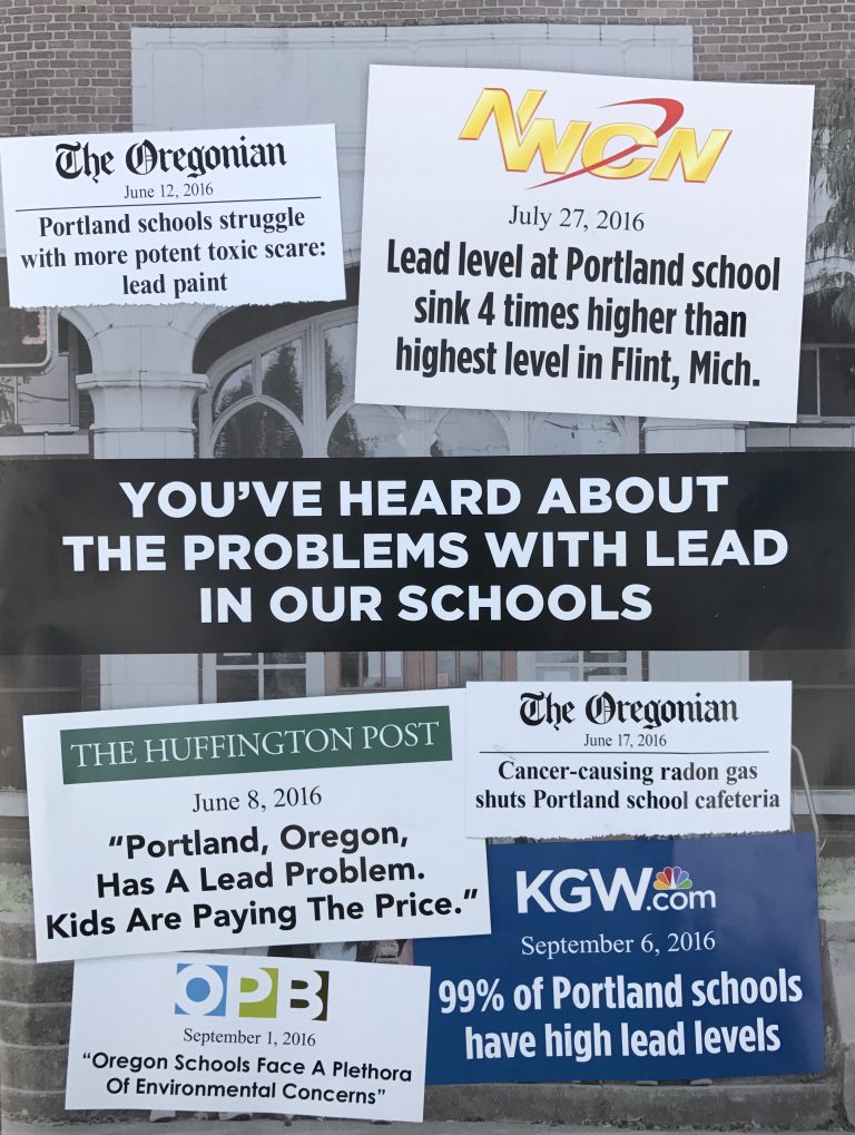 Portland Public Schools Bond – Lead Crusade