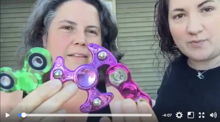 The First Three Fidget Spinners…. Episode 1 (Video!)