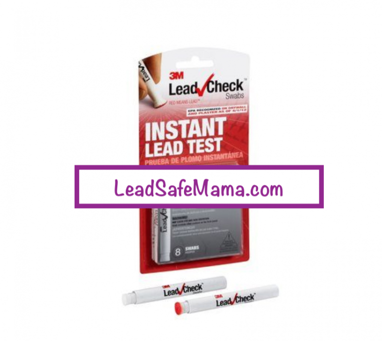 LeadCheck Swabs, My Amazon Affiliate Link