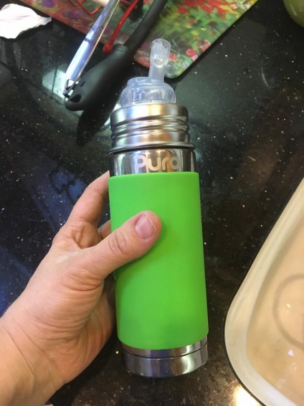 Pura Kiki Stainless Insulated Baby Bottles: one of the more egregious examples of a "green-branded" baby bottle with unsafe levels of Lead.