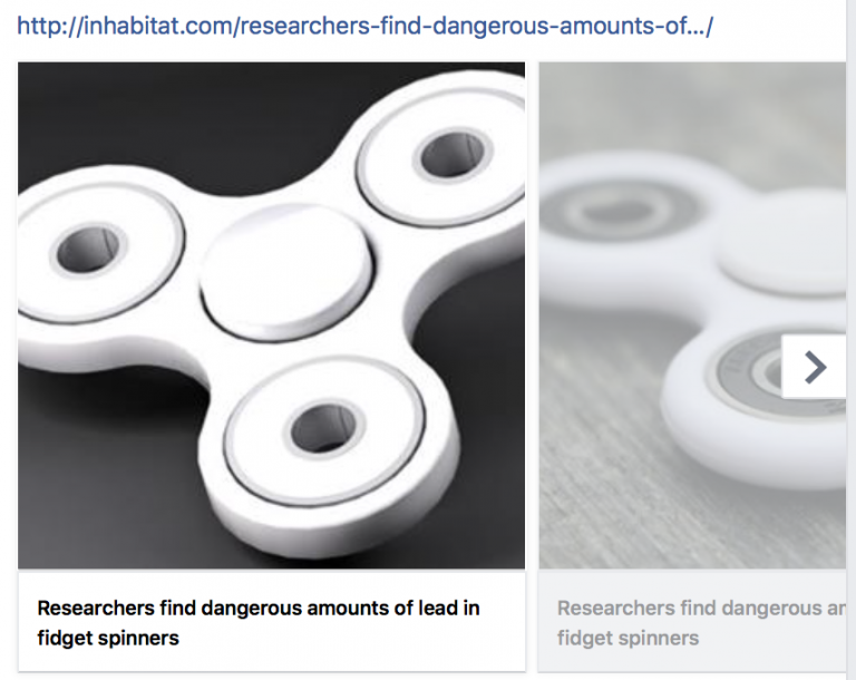 #FidgetSpinnerArticle #1: DANGEROUS