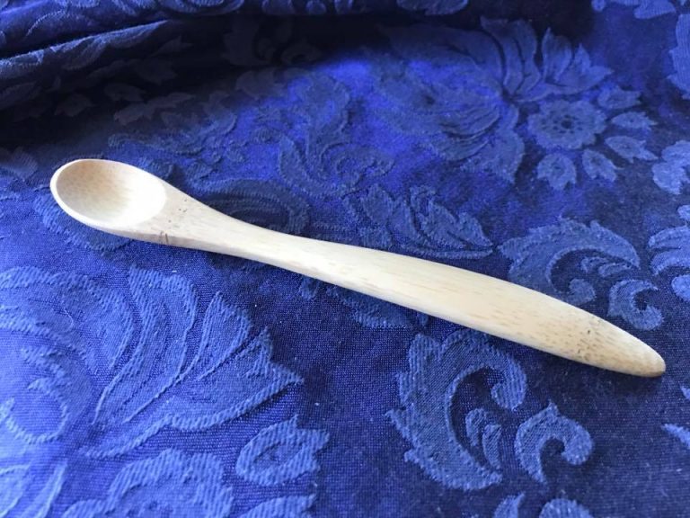 Bambu Organic Bamboo Baby Spoon