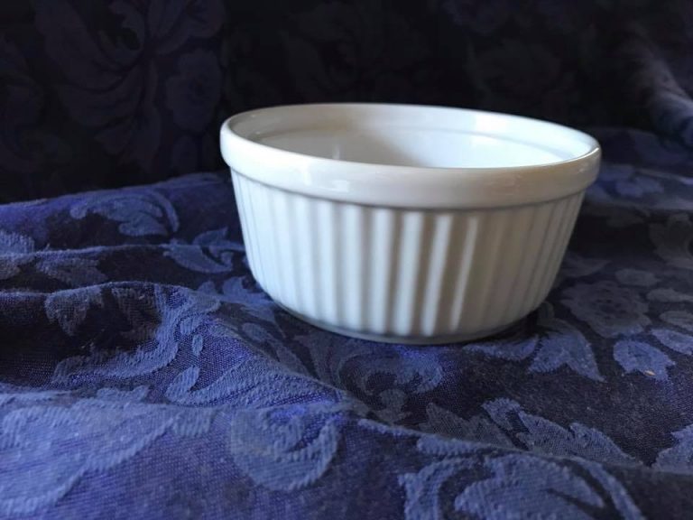 Target Home “ramekin”, White Ceramic