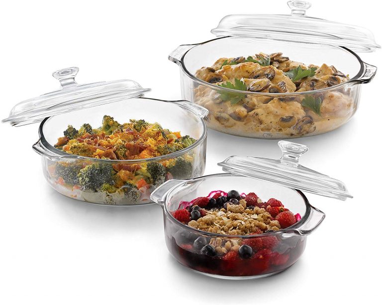 #SaferChoices — Casserole dishes: “How do I choose a Lead-free casserole dish?” (Including FIVE Lead-free examples available today!)