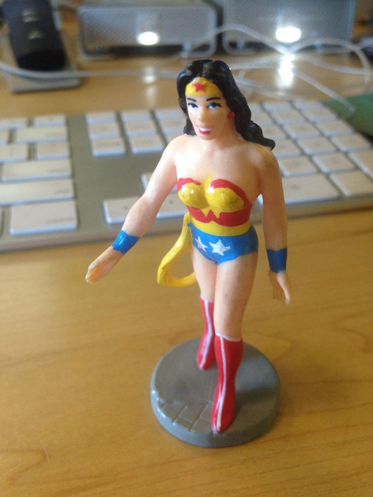 1988 Wonder Woman Figurine