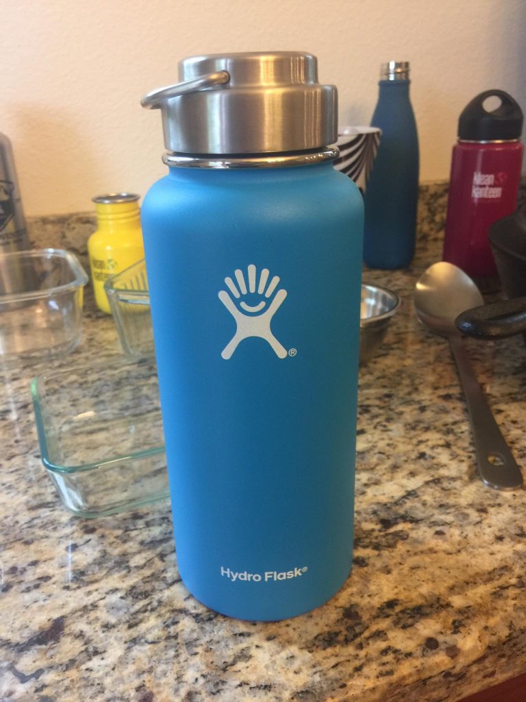 2017 (?) Blue Hydro Flask