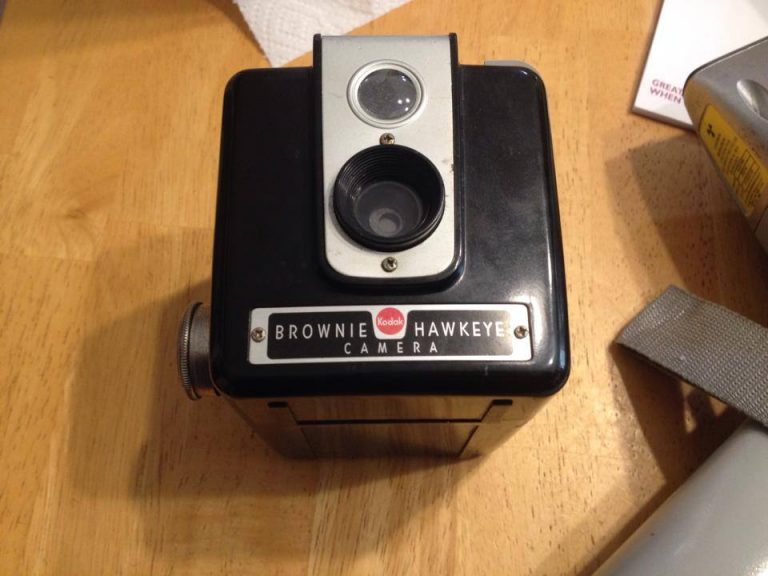 #Leaded: Antique Brownie Camera