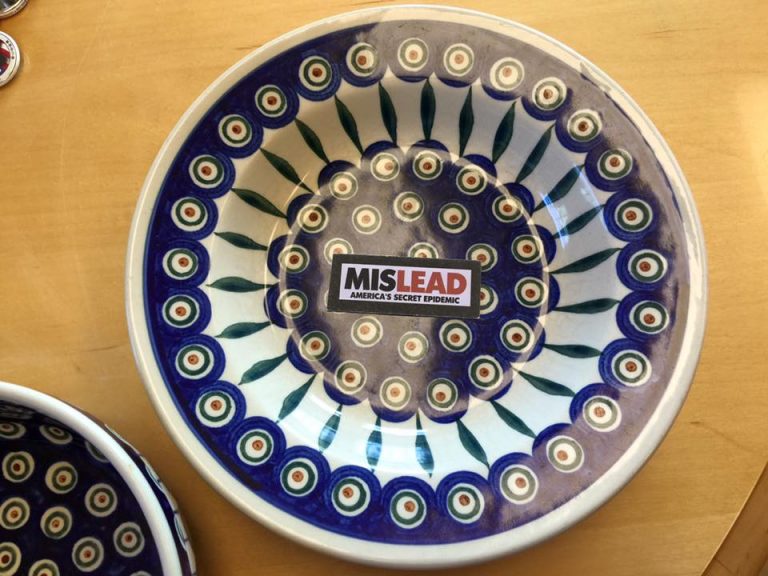 #LeadSafe: Polish Ceramic Dishes