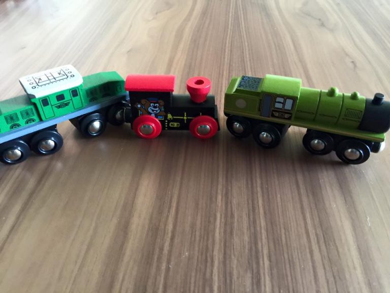 #LeadFree: Small Wooden Train