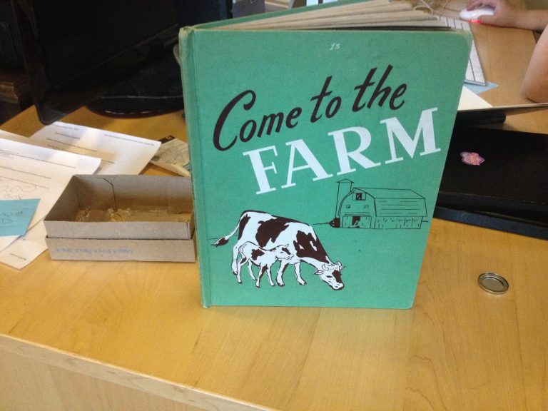 Vintage Book: Come to The Farm, 1949