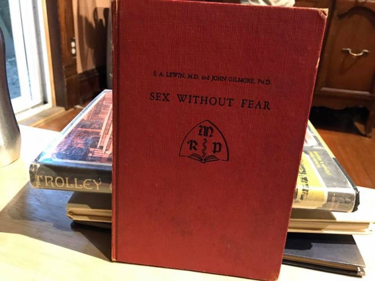 Vintage 1951 Book – Sex Without Fear: 226 ppm Lead + 24 ppm Arsenic.