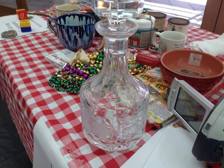 Leaded Crystal Decanter