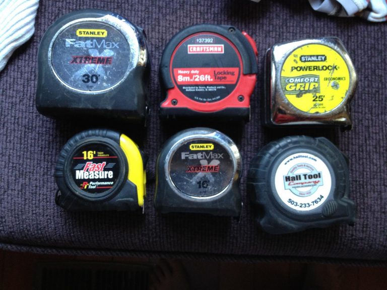 Tape Measures: Contractor Grade — is your measuring tape Lead-free?