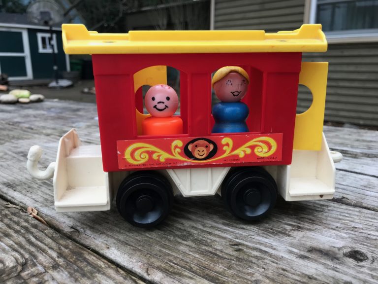 #LeadFree: 1973 Vintage Fisher Price Circus Train