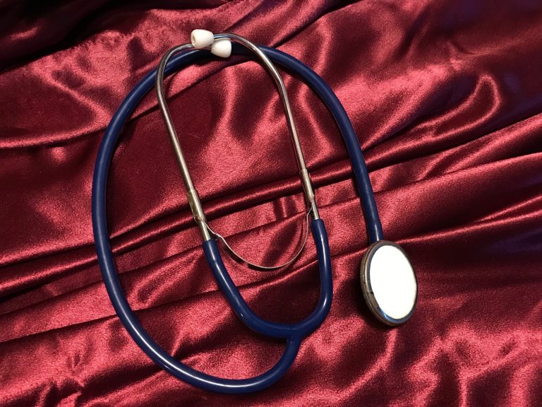 #LeadFree: Blue Stethoscope