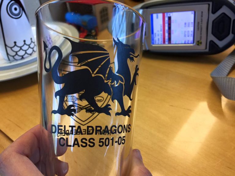 #Leaded: Delta Dragons Glass