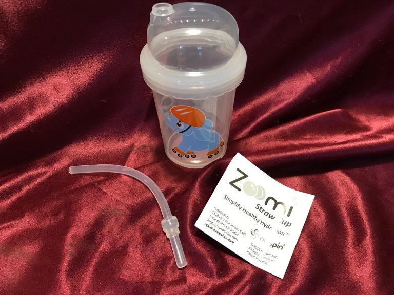 NuSpin Zoomie Straw Cup (sippy cup): Non-Detect for Lead, Mercury & Arsenic. Trace Cadmium in the straw.