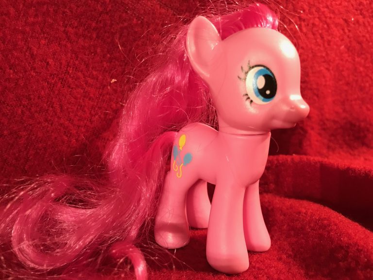 #LeadFree: Pinkie Pie My Little Pony, 2010 – Made in China