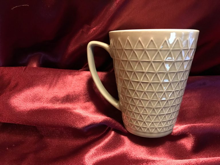 #LeadSafe: Baum Pyramid Pattern Ceramic Mug