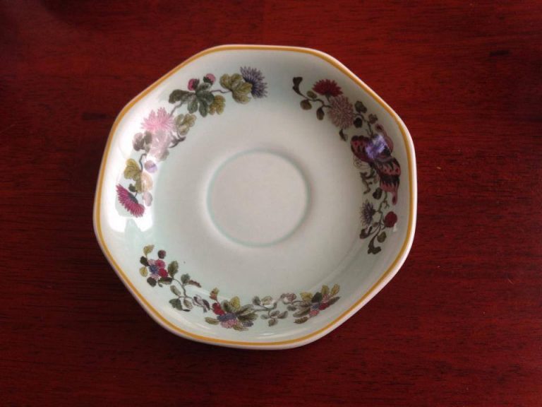 Adams Calyx®Ware English Ironstone Saucer: 44,600 ppm Lead. 90 ppm Lead is unsafe for kids.