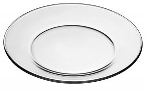  Are there any modern clear glass dishes that are also lead-free?