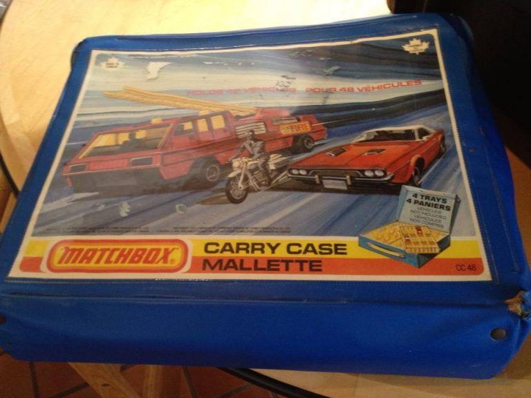 #Leaded: Vintage MatchBox Car Vinyl Case