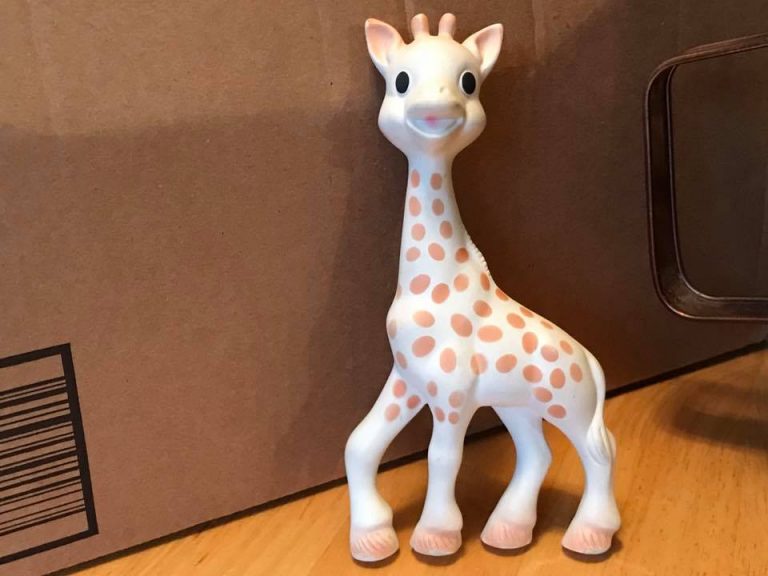 #LeadFree: Sophie The Giraffe Baby Toy