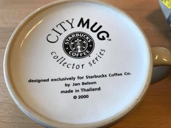 2000 Starbucks Coffee "City Mug" Collector Series: 3,157 ppm Lead + Arsenic Too!