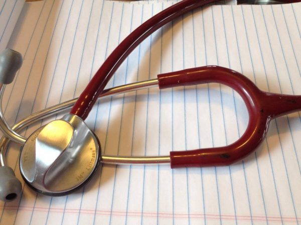 c. 2014 Littman Nurses' Stethoscope: 1,828 ppm Lead in the tubing.