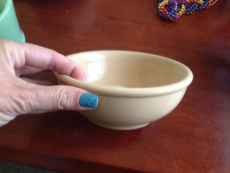 #Leaded:  Vintage Tepco Ceramic Bowl