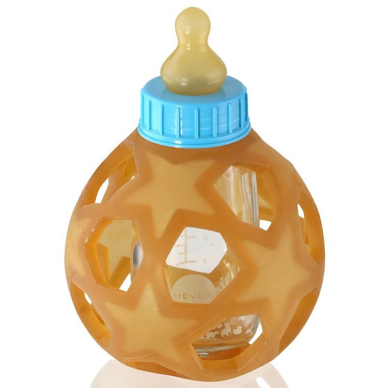 #Leaded: Hevea Baby Bottle