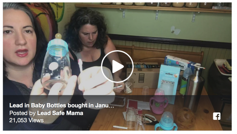 #ViralVideo: Lead In Baby Bottles