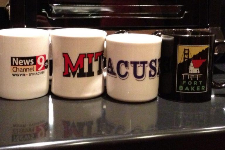 #Leaded: MIT Souvenir College Mug