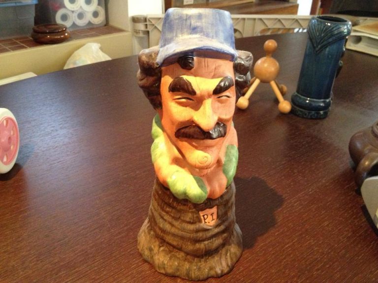 #Leaded: Magnum P.I. Tiki Mug