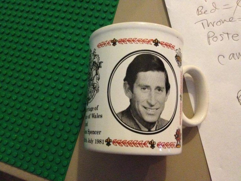 #Leaded: Prince Charles Mug