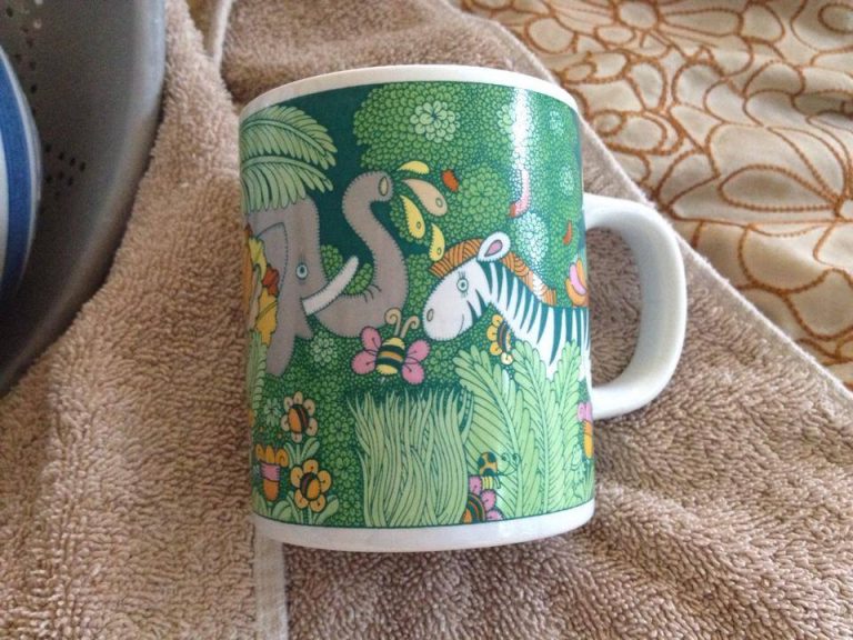 #Leaded: Child’s Zoo Mug