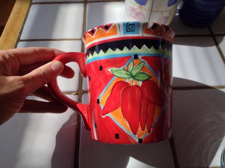 #Leaded: Chili Pepper Mug