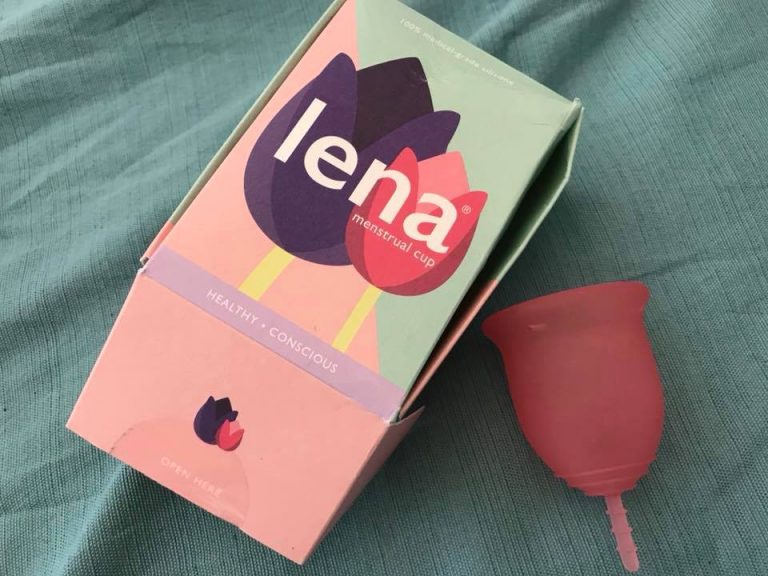 #LeadFree: Pink Lena Cup