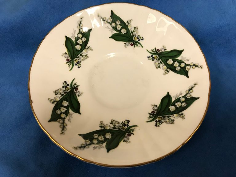 #Leaded: Royal Grafton English China