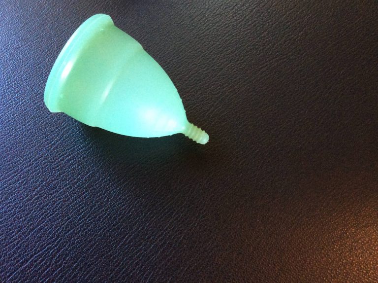 #LeadFree: Green Silicone Eva Cup