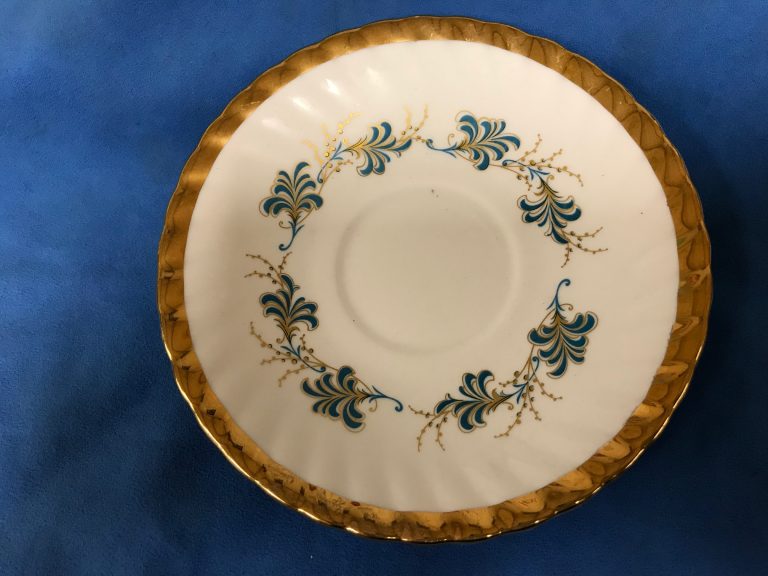 Vintage Rosina China: 68,500 ppm Lead on the food surface. 90 ppm Lead and up is considered unsafe in items newly manufactured for use by kids.