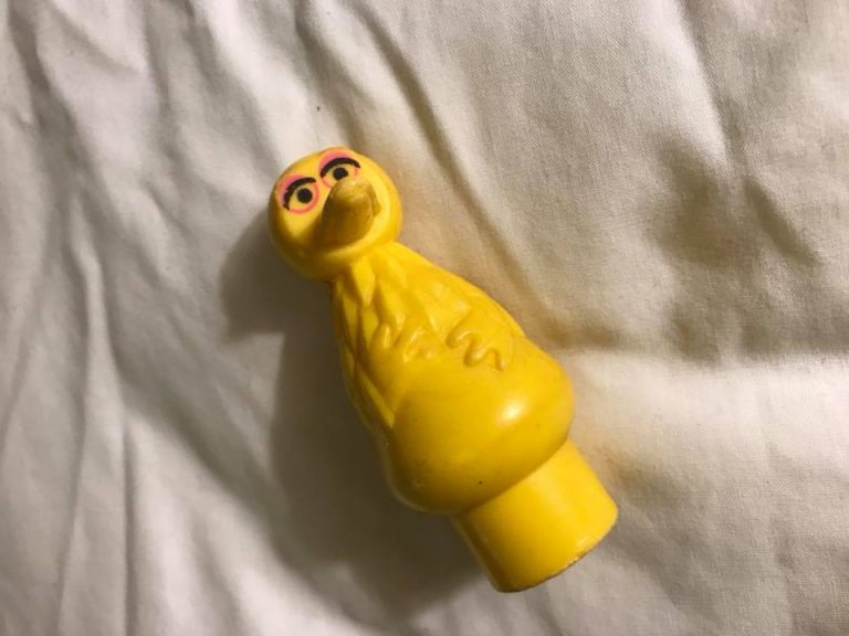 #LeadFree: Vintage Fisher Price Big Bird