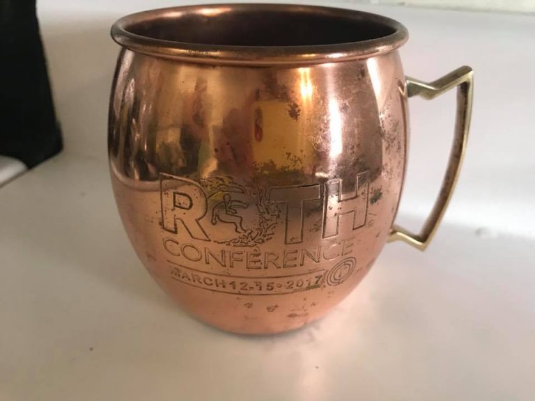 #Leaded: 2017 Moscow Mule Copper Mug With Leaded Brass Handle